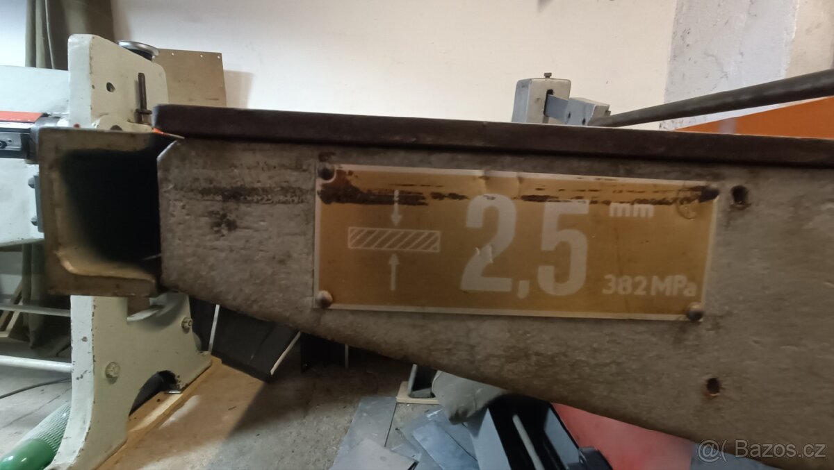 Pákové nůžky 2,5mm - 2