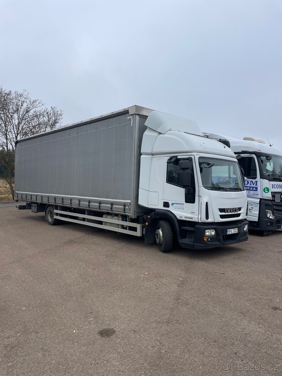 IVECO EUROCARGO 120E25 - Velká nástavba - 2