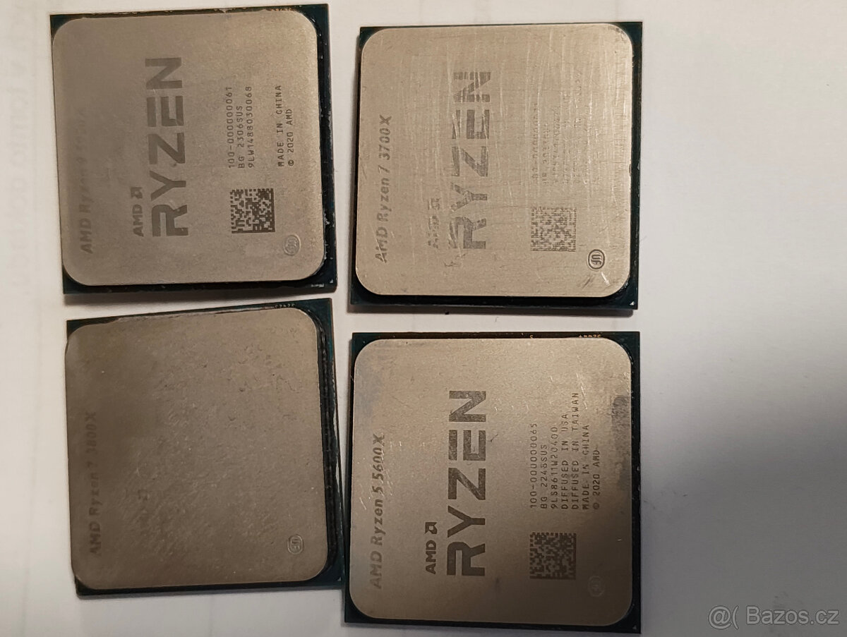Procesory Ryzen AM4 4ks - 2