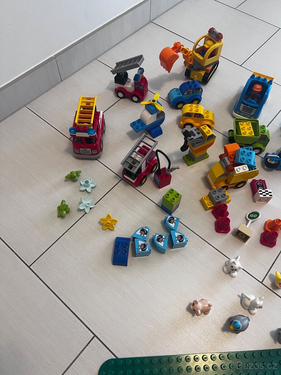 DUPLO PONORKA A AUTA MIX - 2