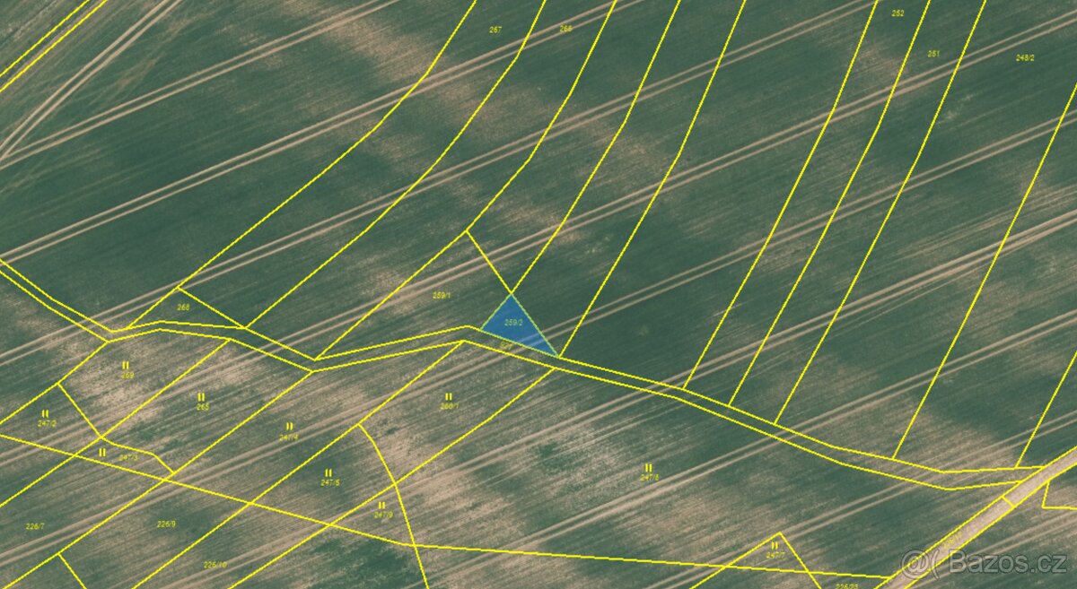 Prodej pole 17026m2 - 2