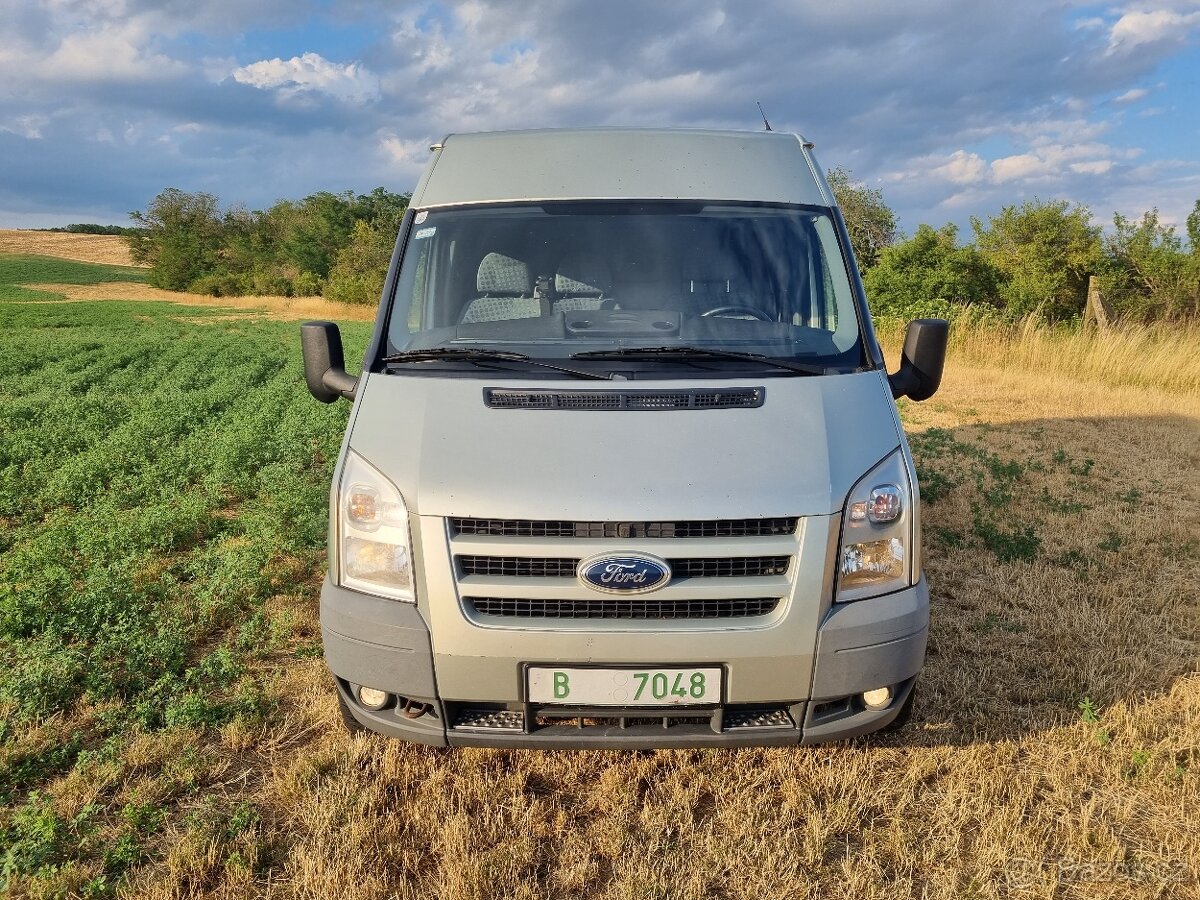 Ford Transit, 2X ŠOUPAČKY, KLIMA, NOVÁ STK - 2