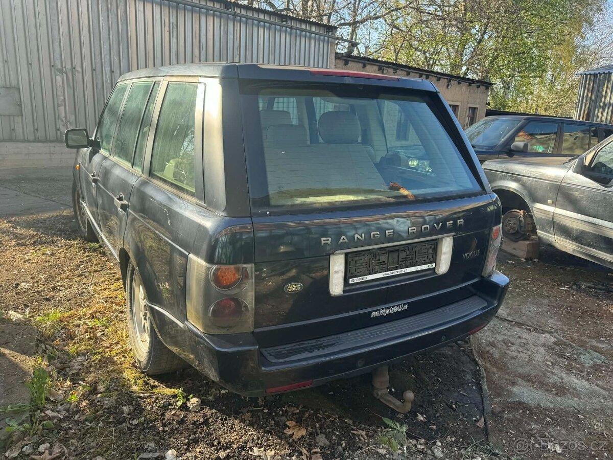 Range Rover L322 3,0d - 2