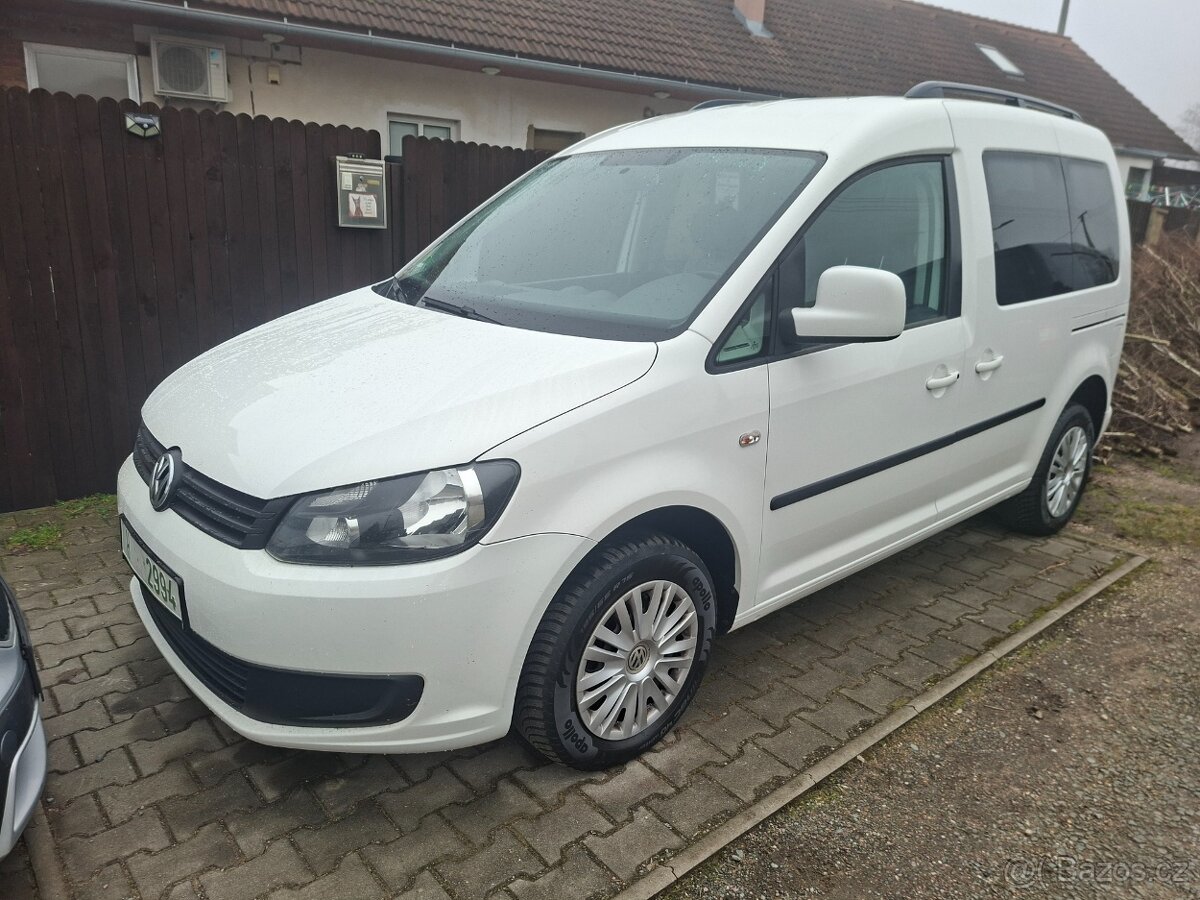 VW CADDY 1.6TDI/77KW-TEMPOMAT - 2