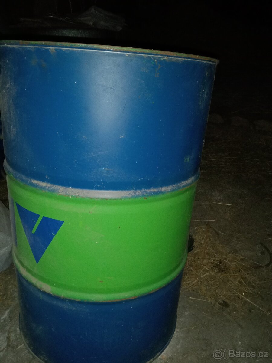 Plechové sudy - 2
