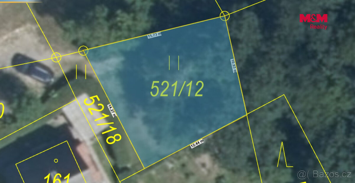 Prodej louky, 219 m², Oskava - 2