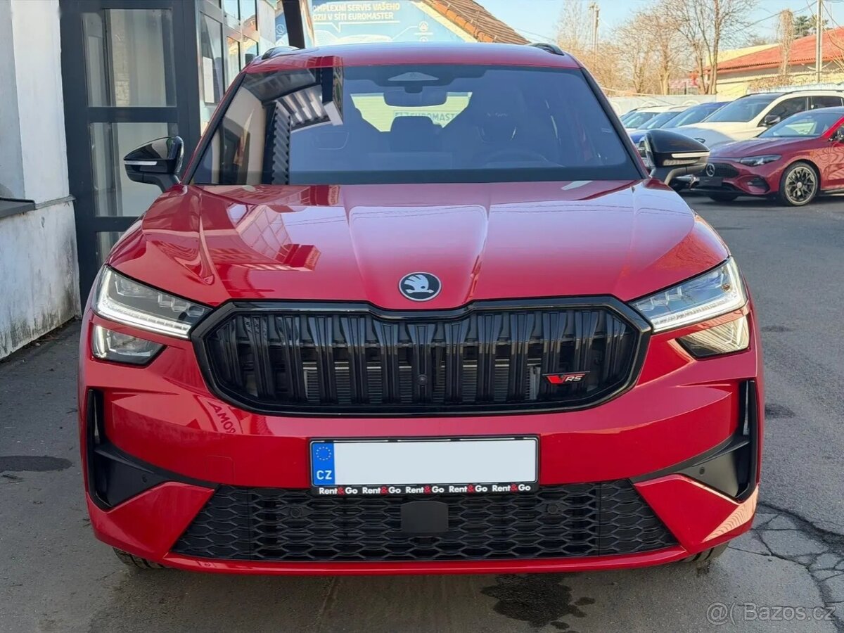 Škoda Kodiaq, RS - 2