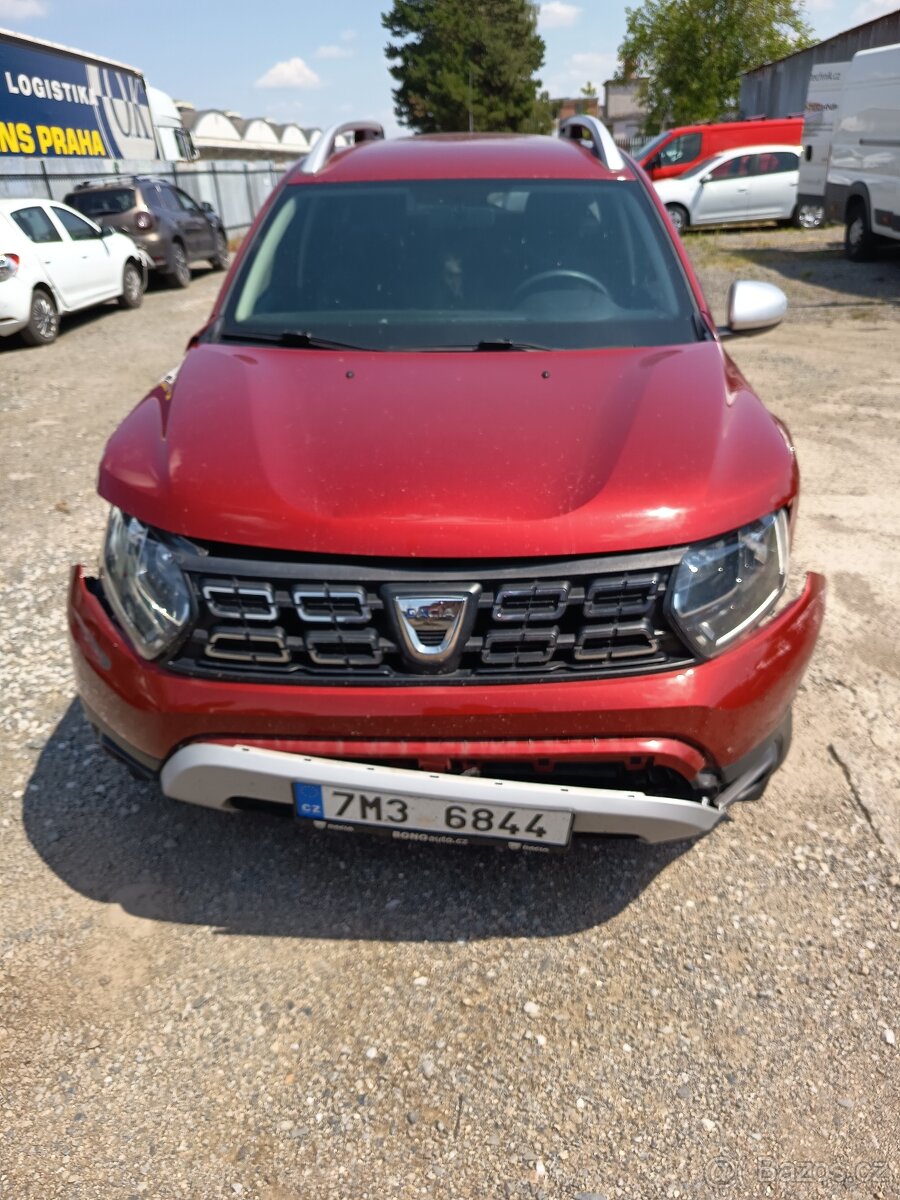 Dacia Duster 1.0 67kw rv 8/2021 ČR - 2