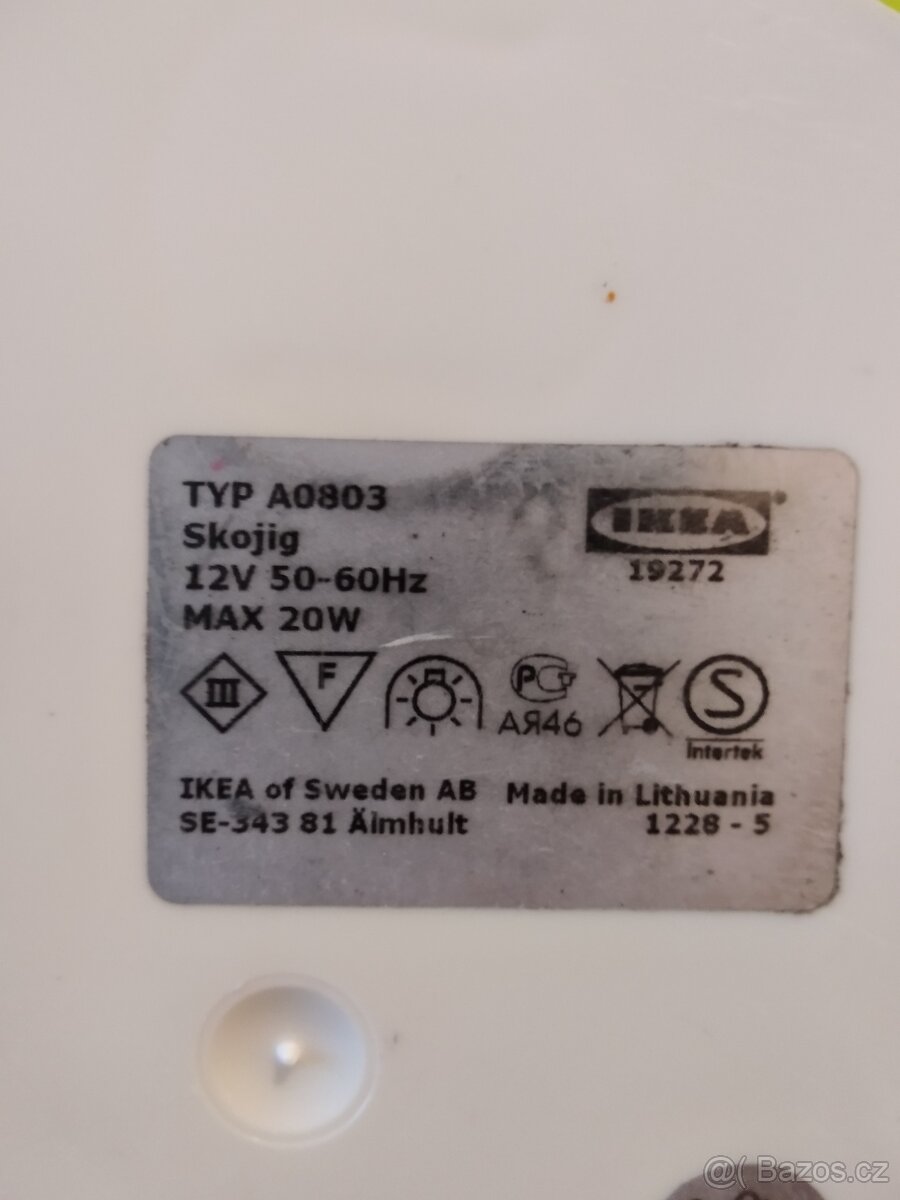 Lampička stolní Ikea - 2