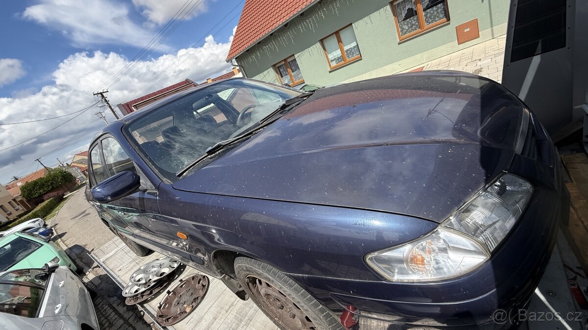 mazda 6 (626) - náhradní díly - 2