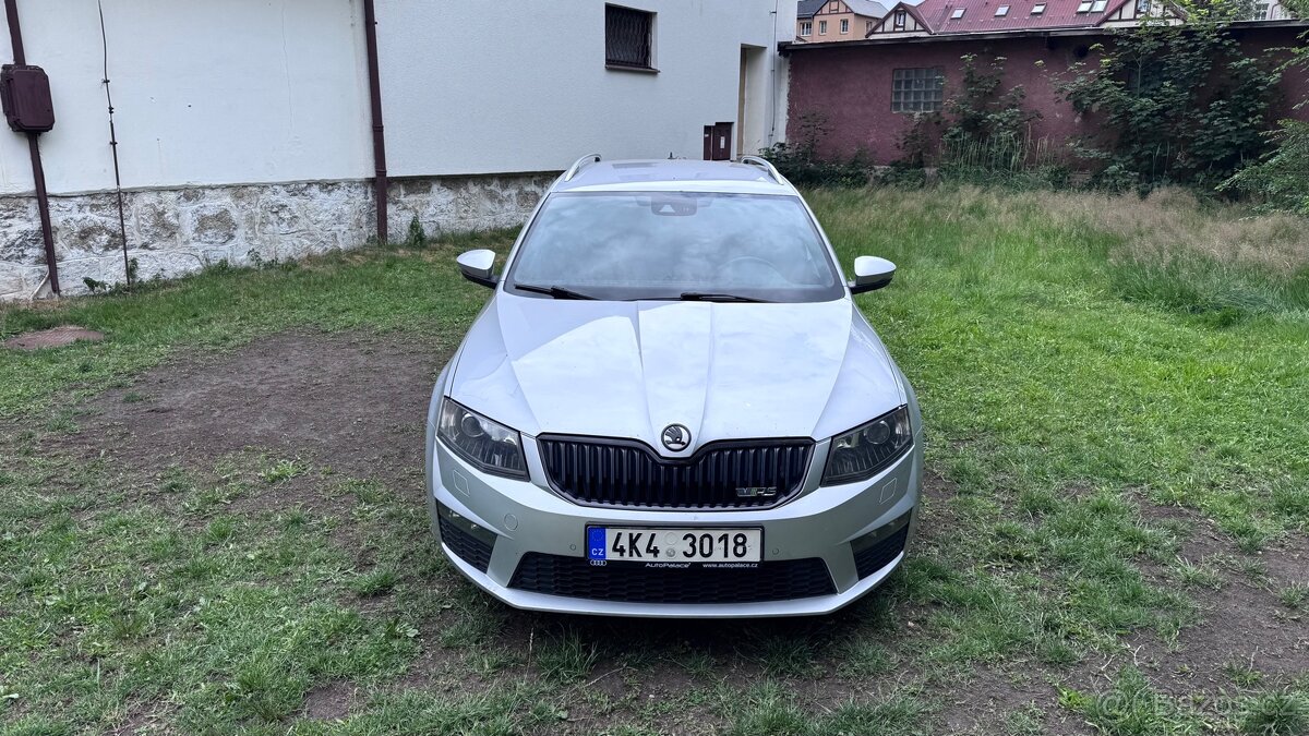 Škoda Octavia III Rs 2.0 TDI 2014 - 2