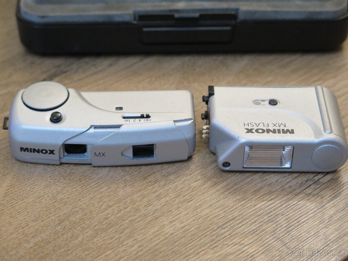 Minox MX + blesk - 2
