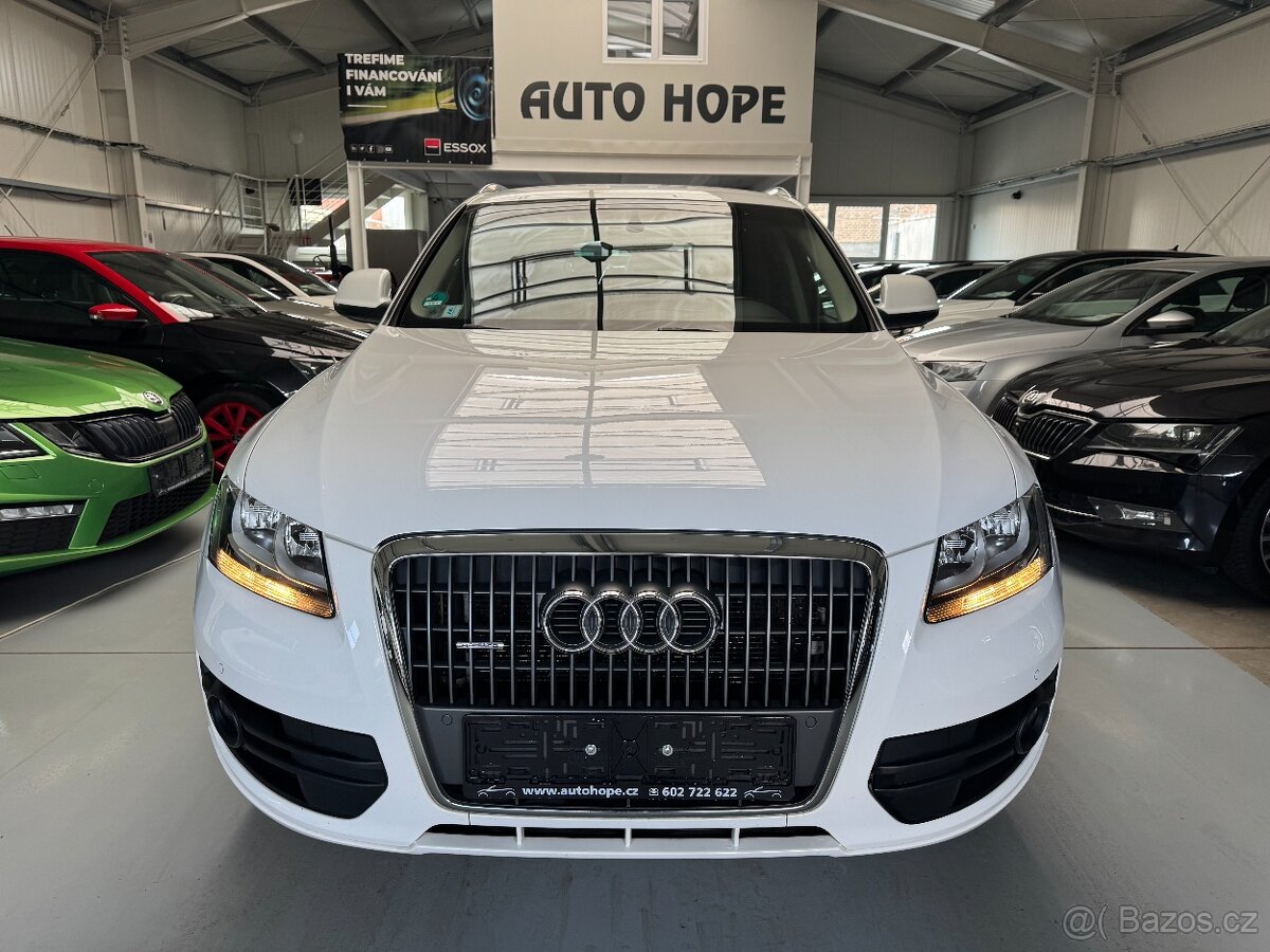 Audi Q5 2.0 TDI Quattro r.v.2012 - 2