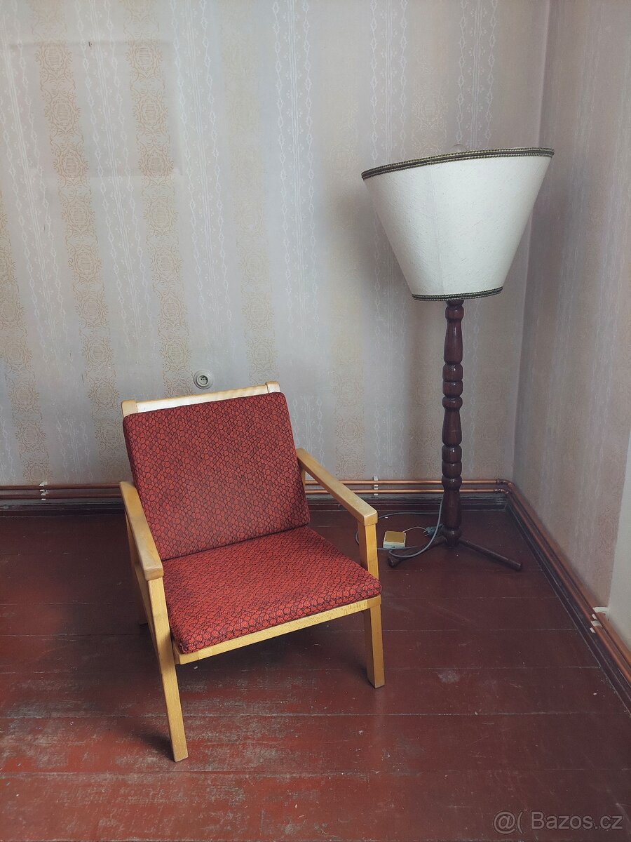 retro křeslo (typ Brusel) - 2