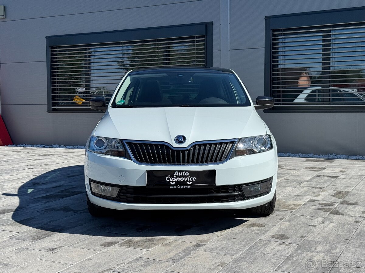 Škoda Rapid Spaceback StylePlus 1.4TSI DSG - 2