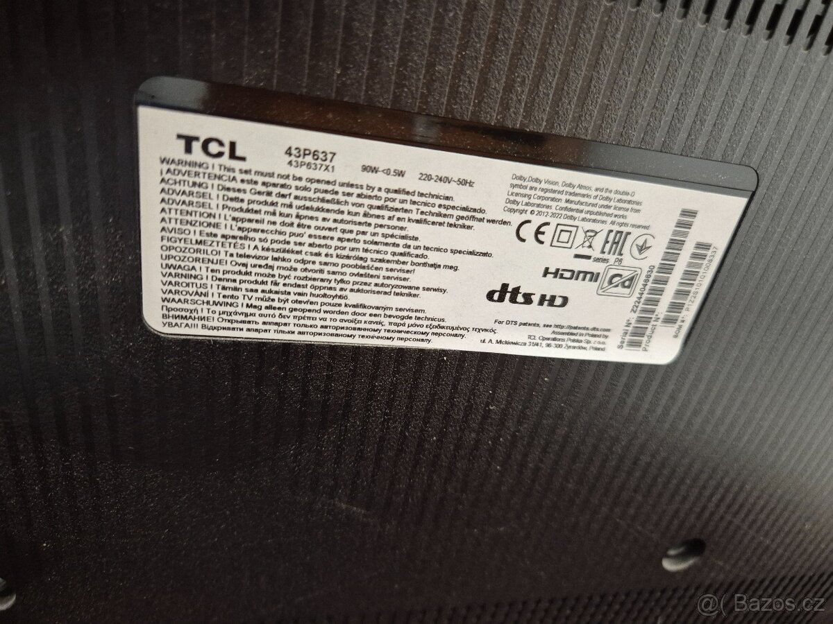 Smart TV TCL - 2