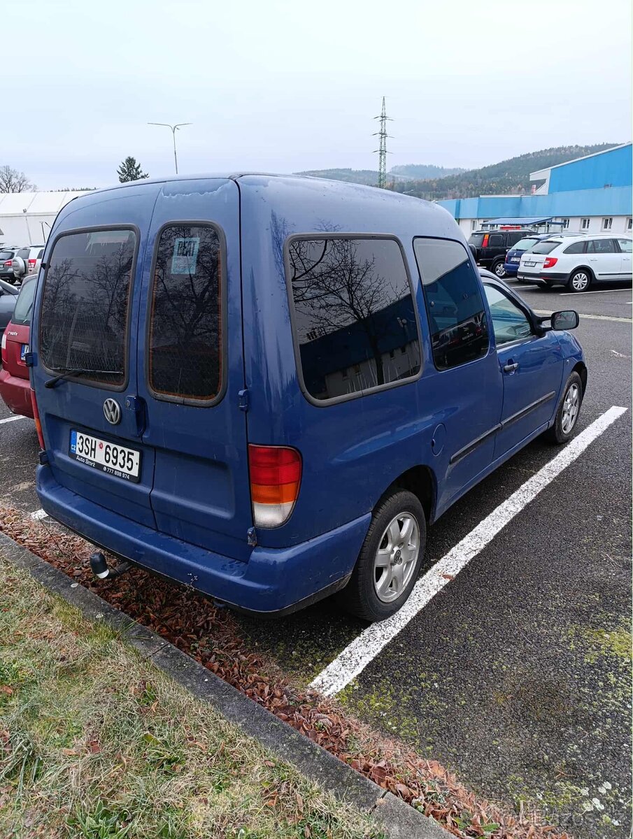 VW Caddy mk2 1.9 TDI ALH 66kw - 2