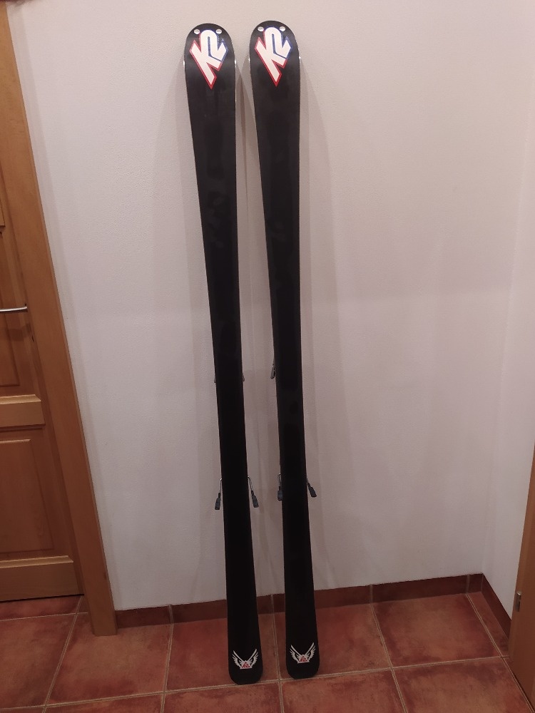 Sjezdové lyže K2 Apache 174 cm - 2