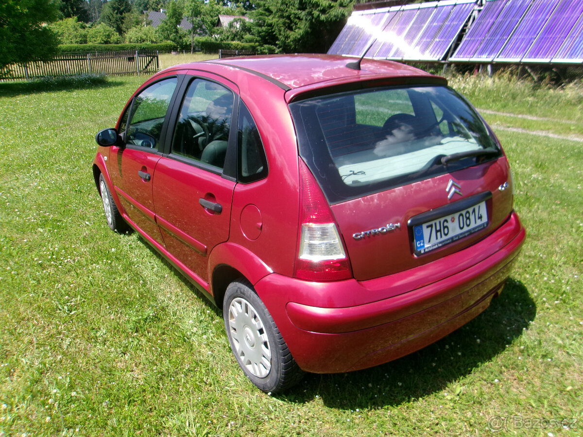 Citroen C3, 1.1 - 44kW, r.v. 2009 - 2