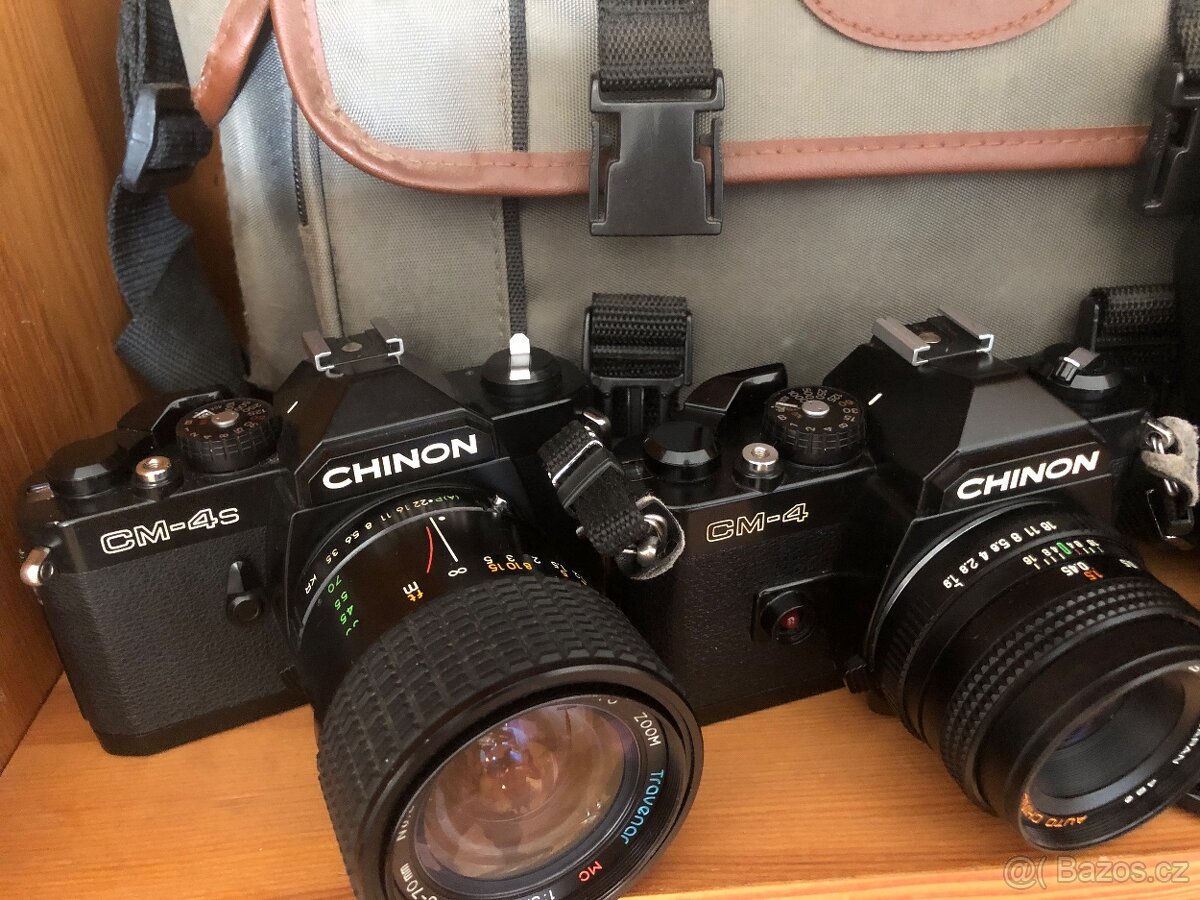 Chinon CM 4 + CM4S s taškou - 2
