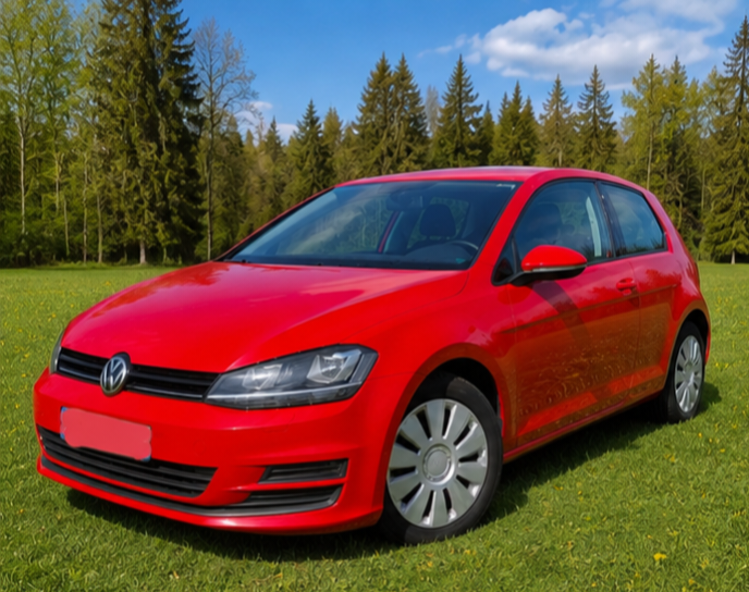 VW golf 7 - 2