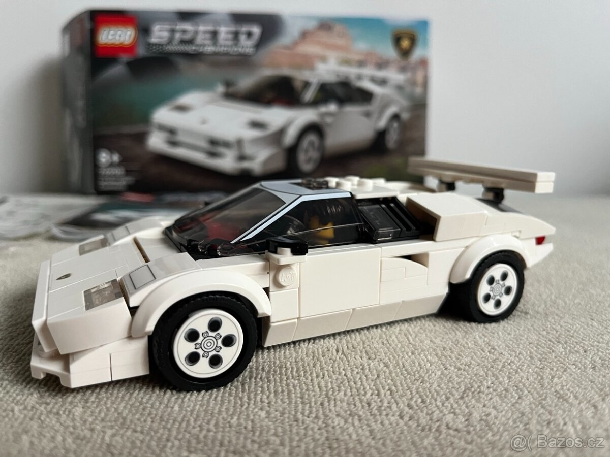 LEGO Speed Champions 76908 Lamborghini Countach - 2
