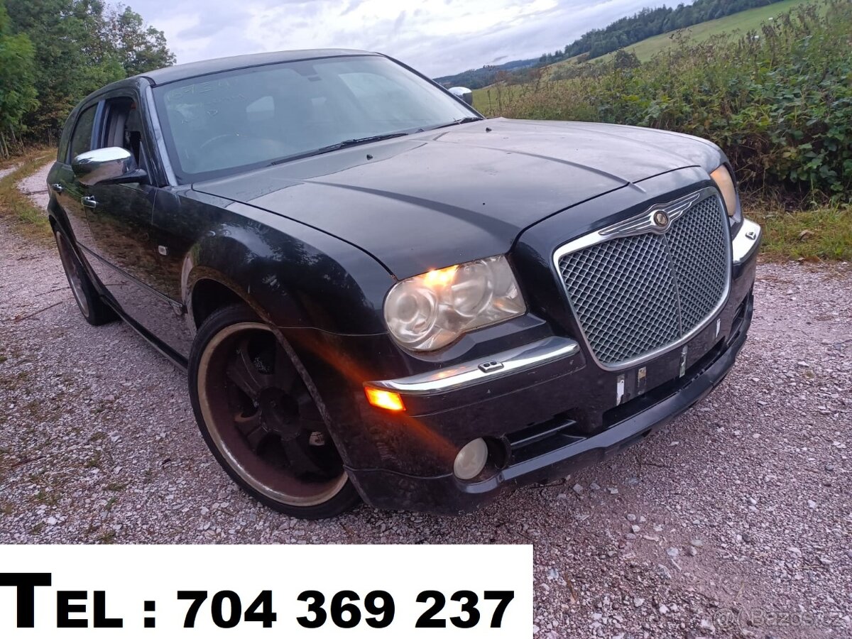 // CHRYSLER 300C 3.0 CRD 2007 // DÍLY - 2