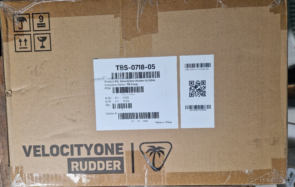 Turtle Beach Velocity One Rudder Pedals - 2