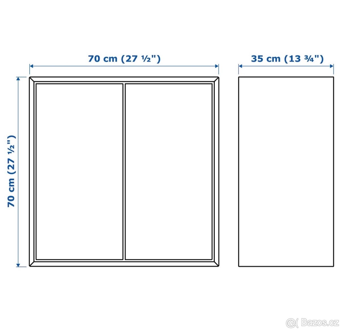 Skříňky ikea EKET - 2