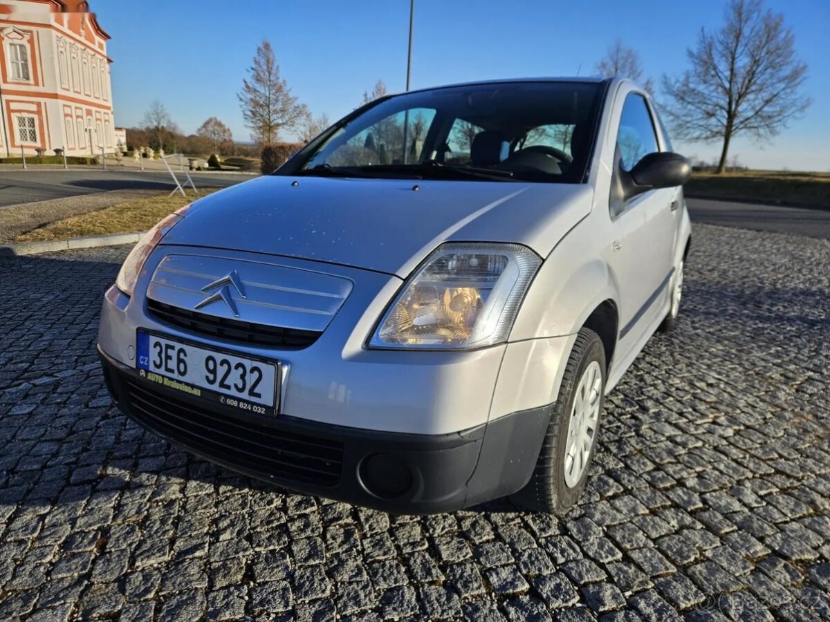 Citroën C2, 1.4HDI MOŽNÉ SPLÁTKY - 2