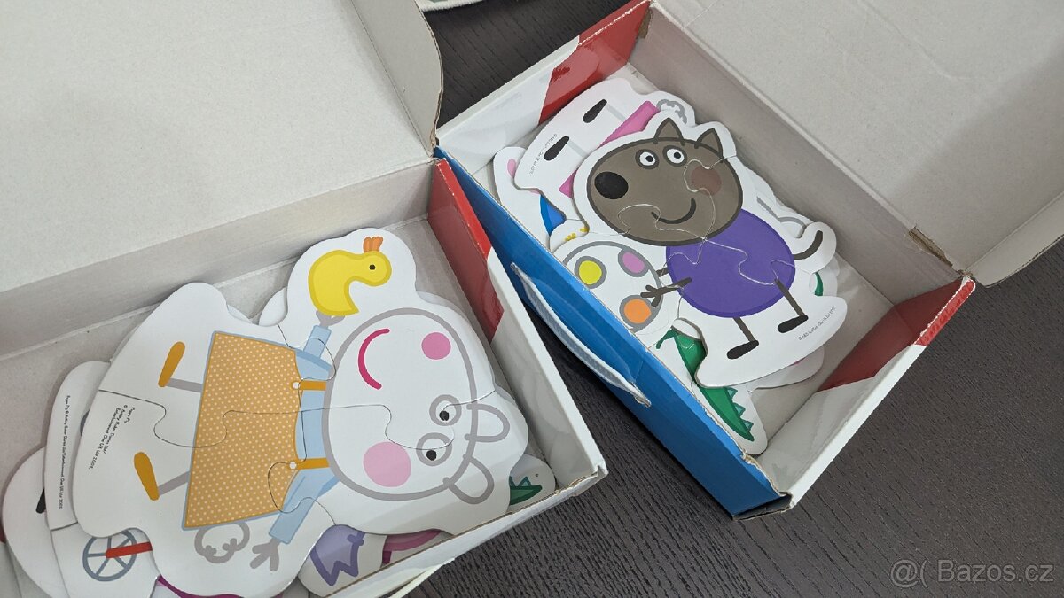 Baby puzzle prasátko Peppa - 2