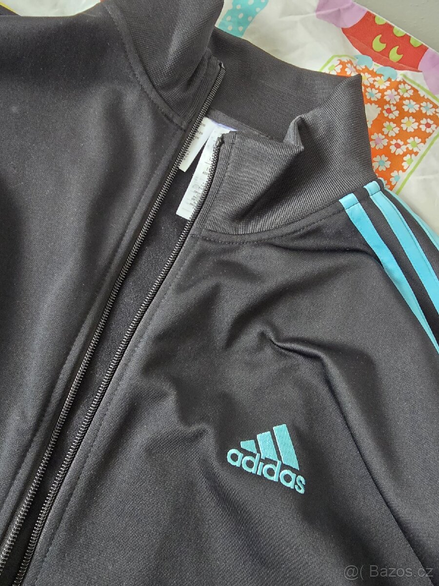 Nová černá mikina Adidas - 2