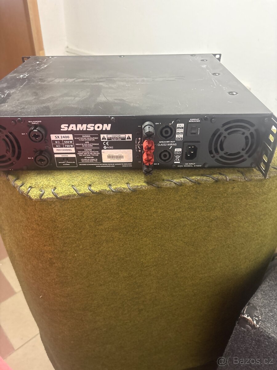 Sezilovac Samson SX2400 - 2