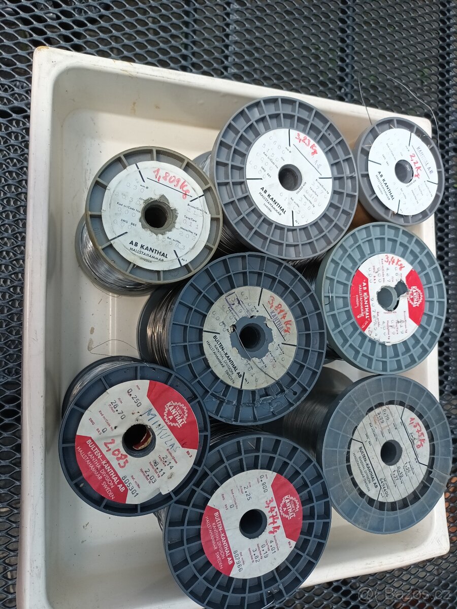 Odporový drát Kanthal - 2