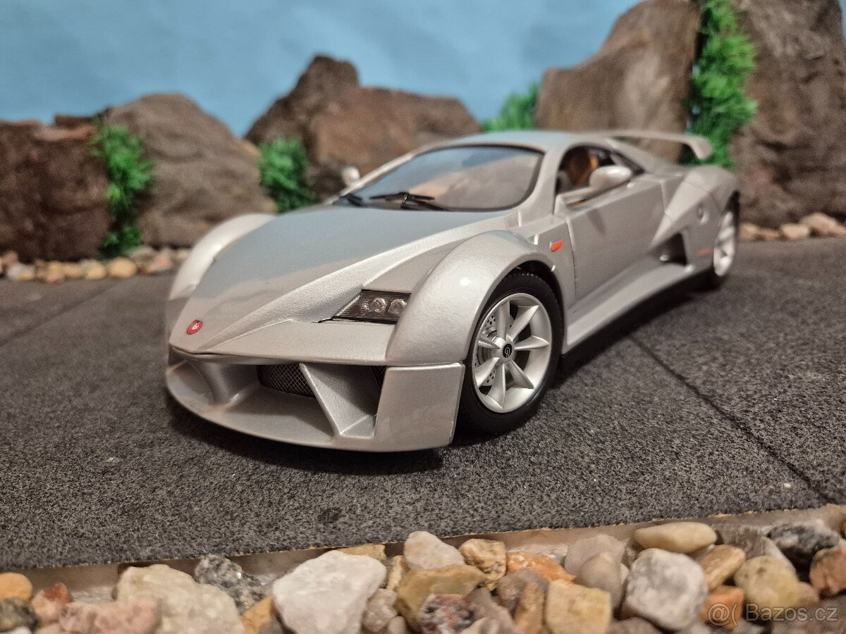Prodám model 1:18 Prima giugiaro - 2
