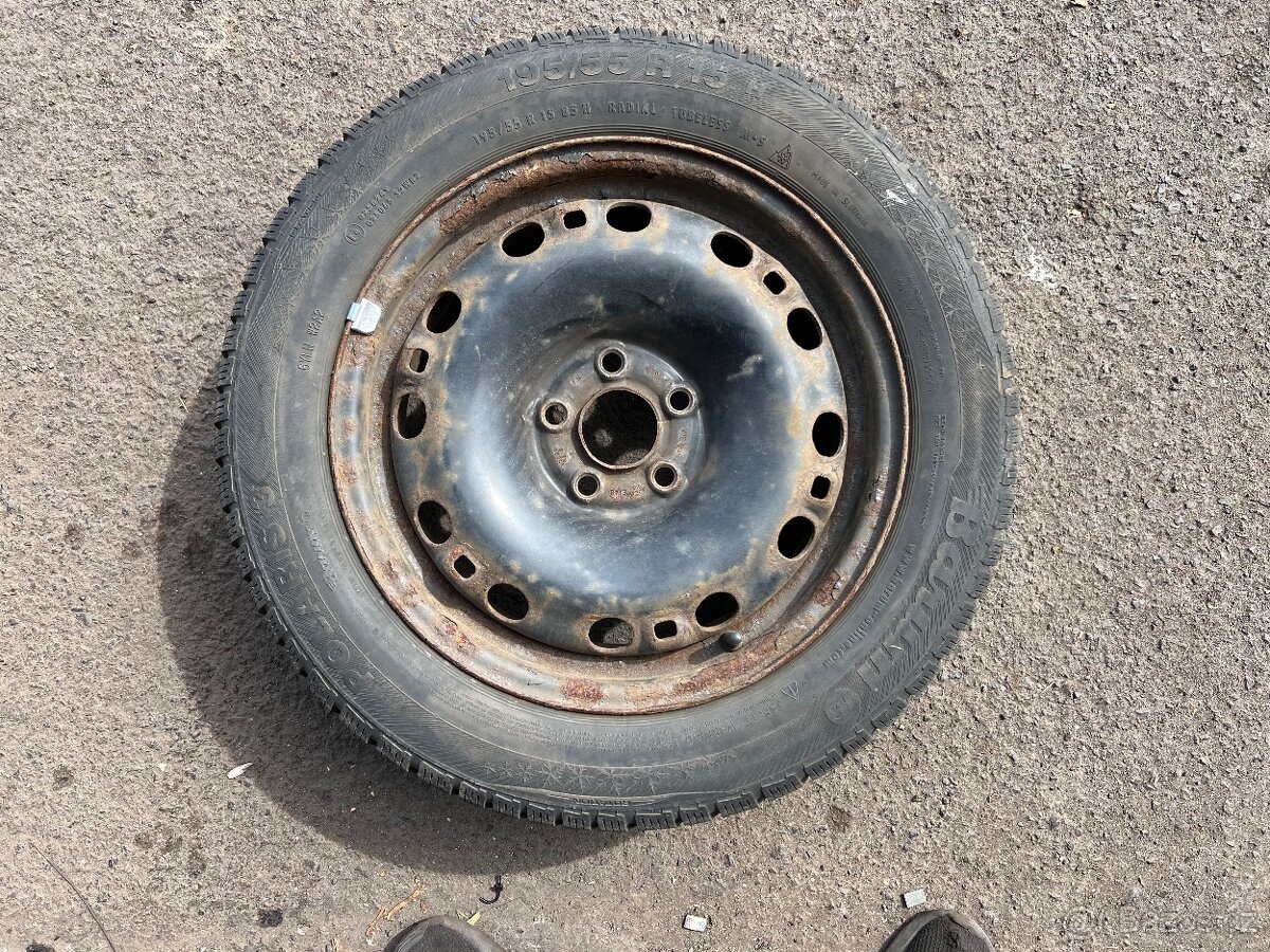 Rezerva 5x100 R14 a R15 - 2