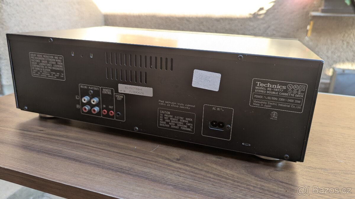 Technics RS-TR777 - 2