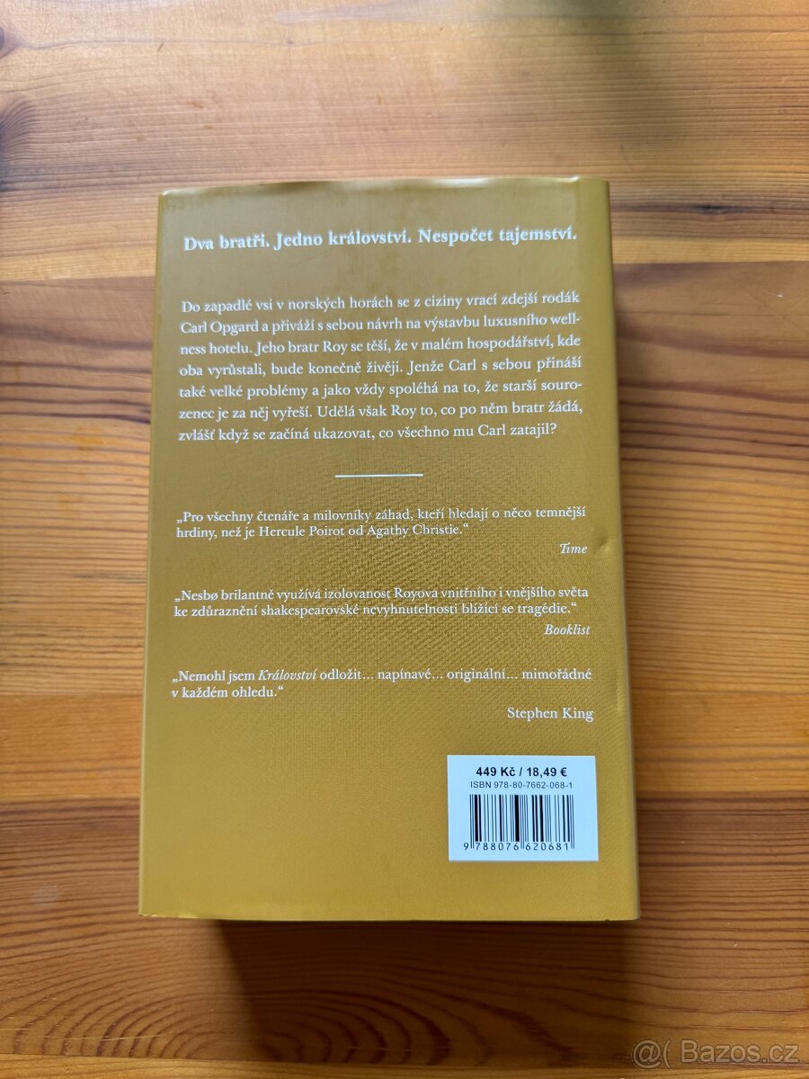 Jo Nesbo - Království - 2