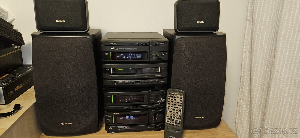 Hifi systém Aiwa - 2