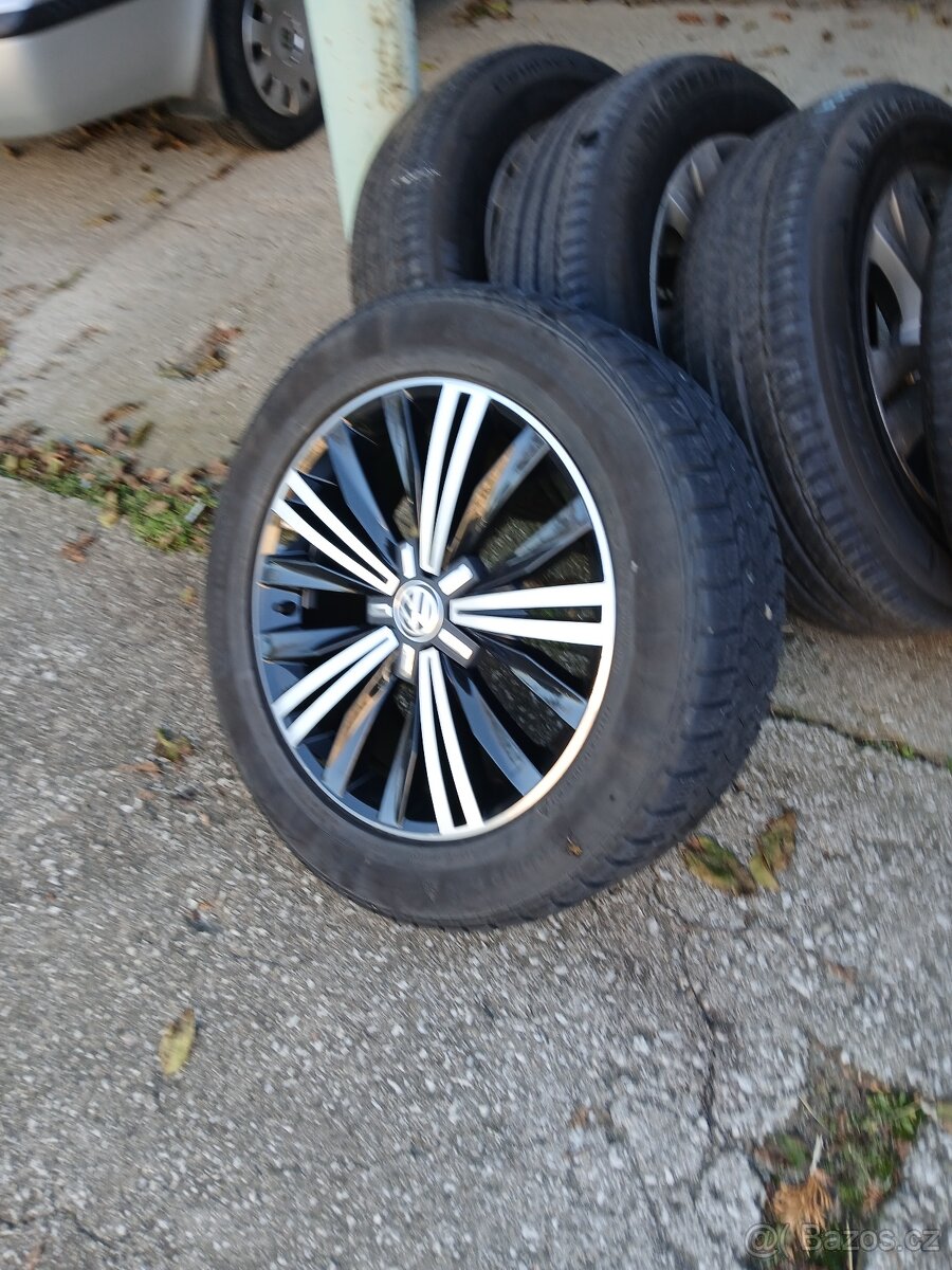 Alu kola tiguan 18" - 2