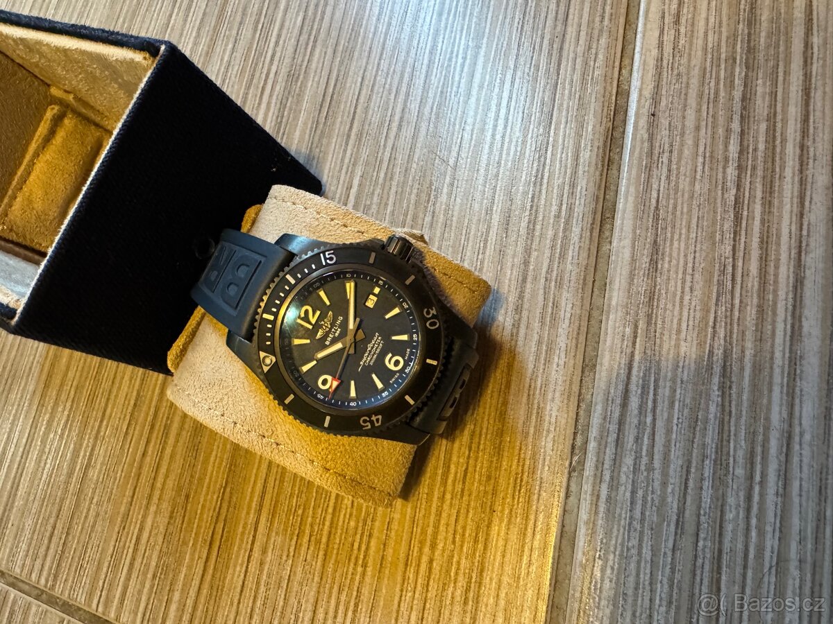 Breitling Superocean Blacksteel / M17368 - 2