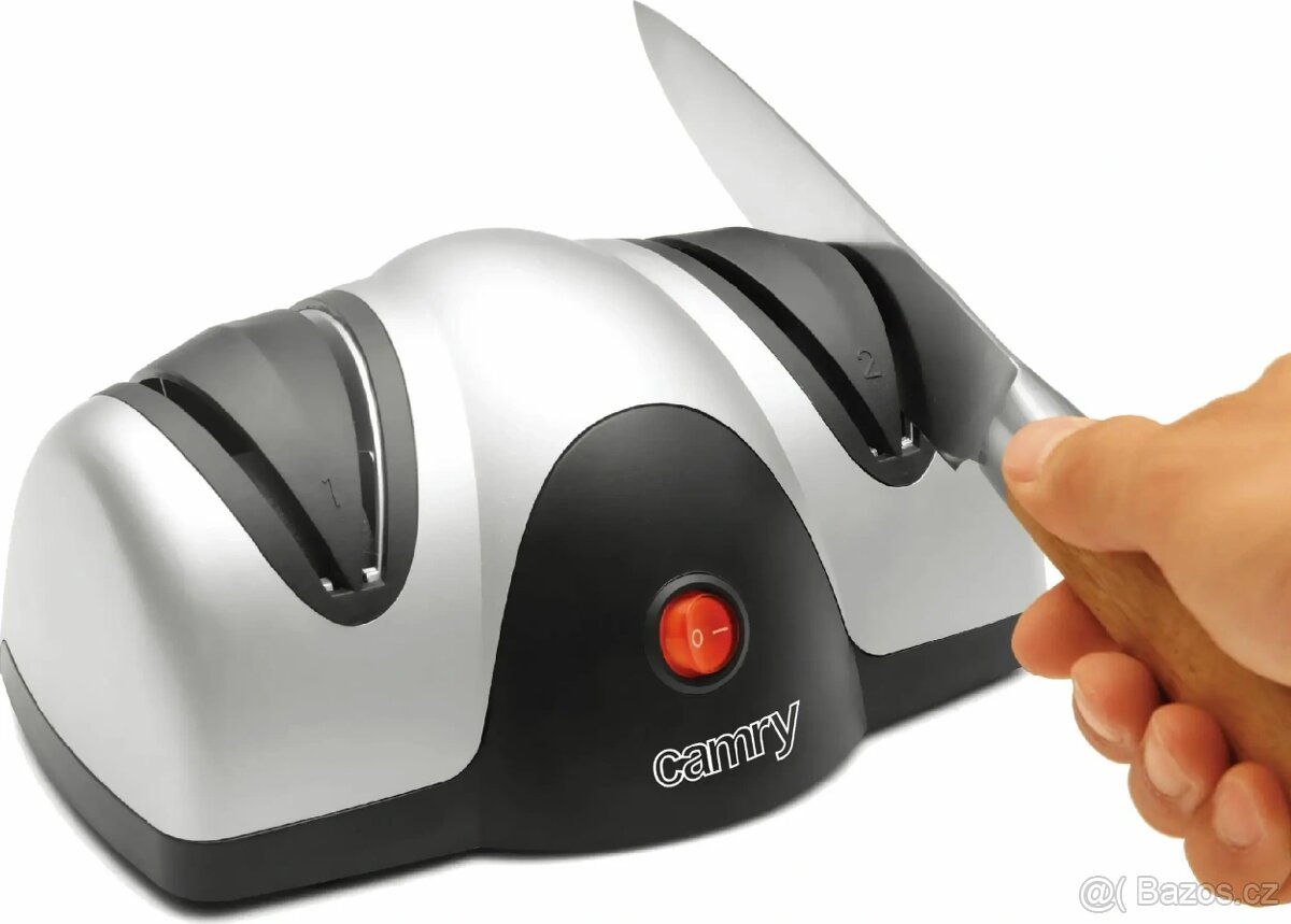 Elektrický brousek na nože - AKCE - 2