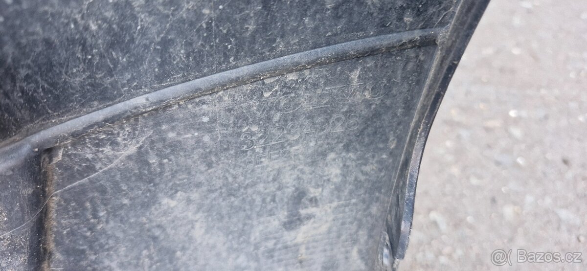 Predni naraznik volvo xc60 2 druhe generace - 2