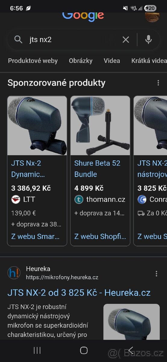 Jts Nx-2 (Mikrofon na Kopak) - 2