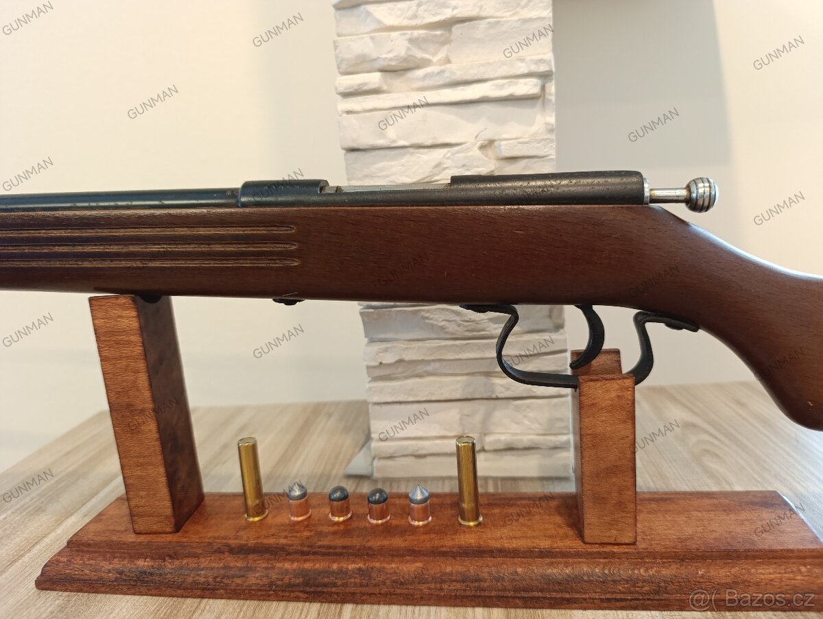 PUŠKA FLOBERT RÁŽE 9MM+10 KS NÁBOJŮ - 2