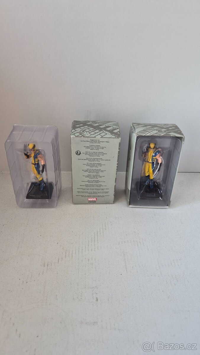 Wolverine, Marvel, sběratelské figurky plus ještě něco - 2