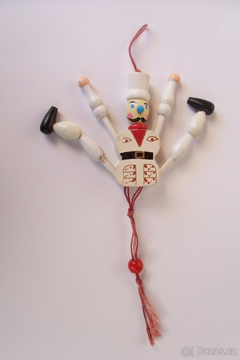 TAHACÍ ZÁVĚSNÉ PANÁČKY - 2