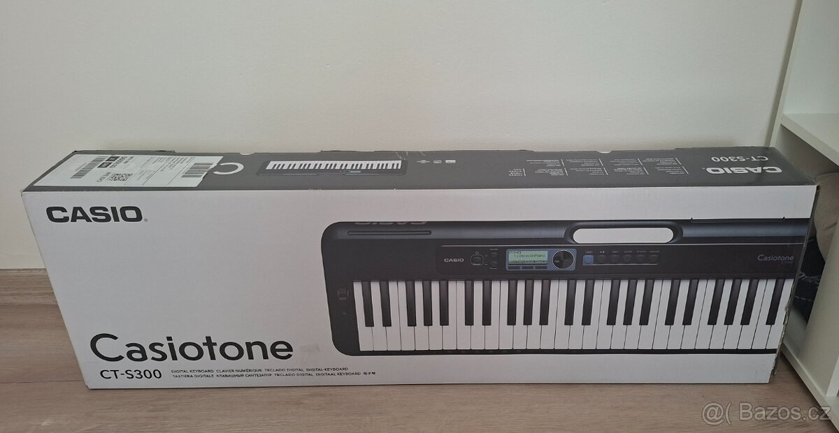 Přenosné klávesy Casio - 2