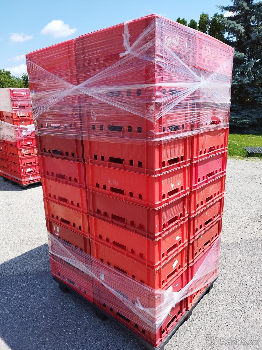 Přepravka E2 řeznická bedna na maso - 2
