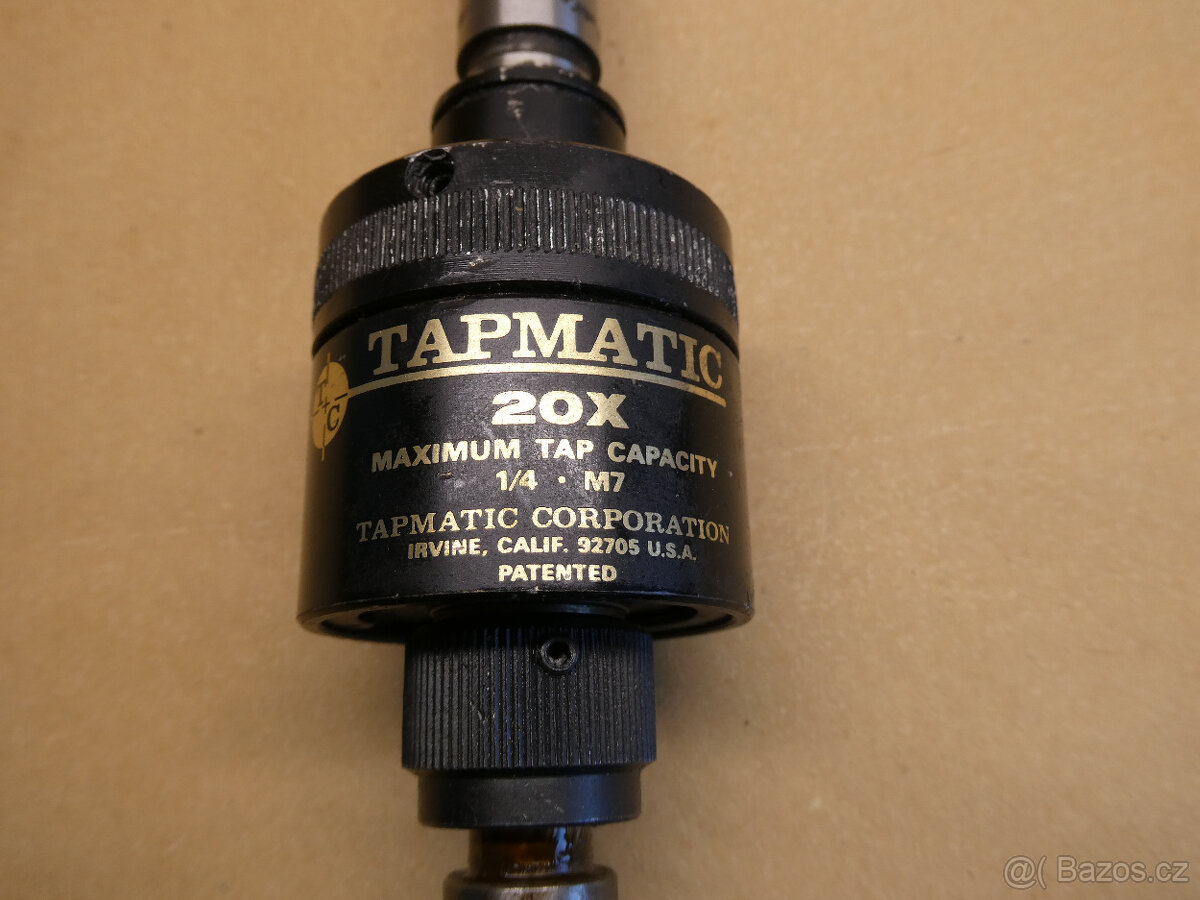 Závitořezná hlava Tapmatic - 2